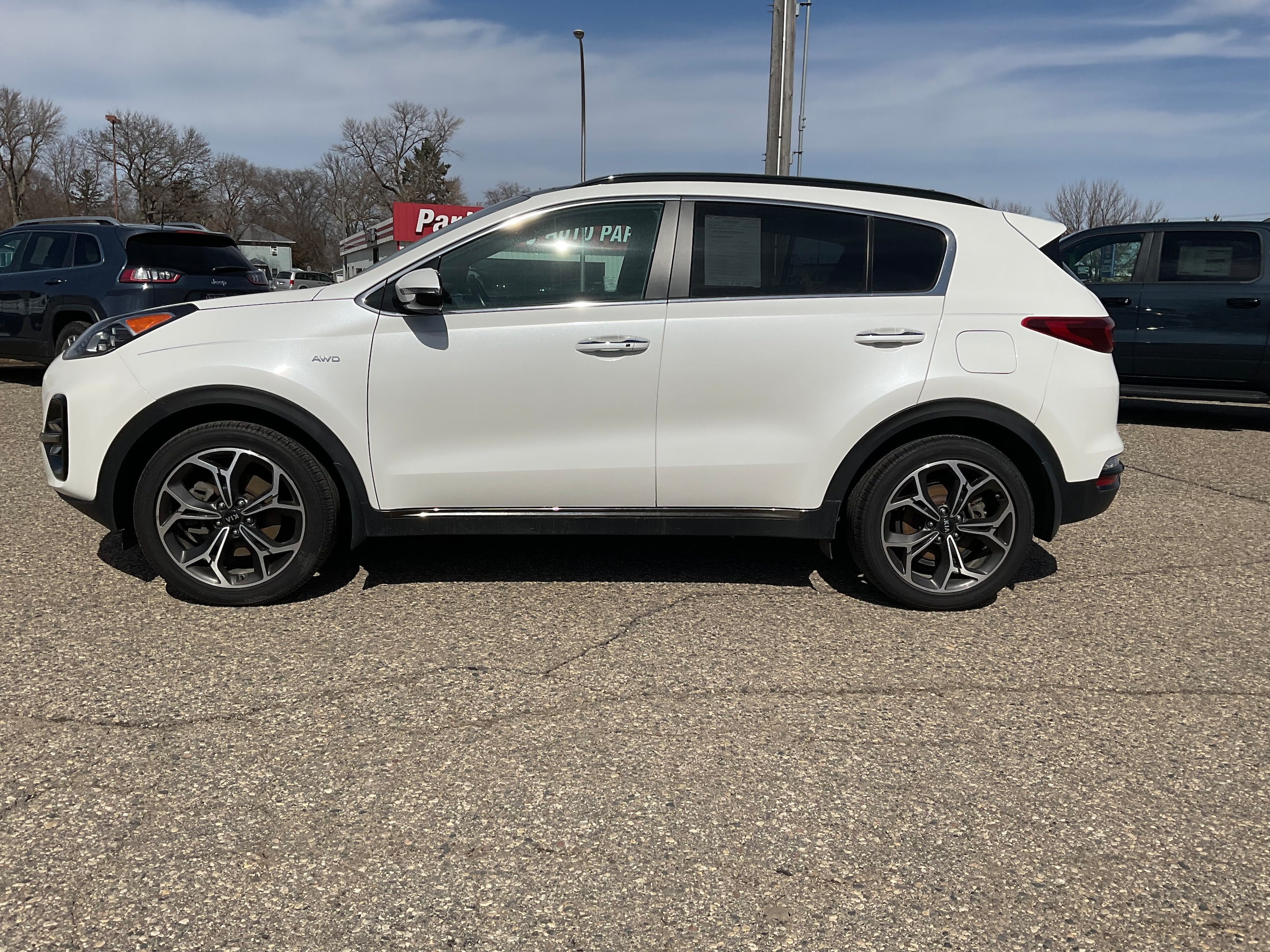 Used 2020 Kia Sportage SX with VIN KNDPRCA67L7749544 for sale in Litchfield, Minnesota