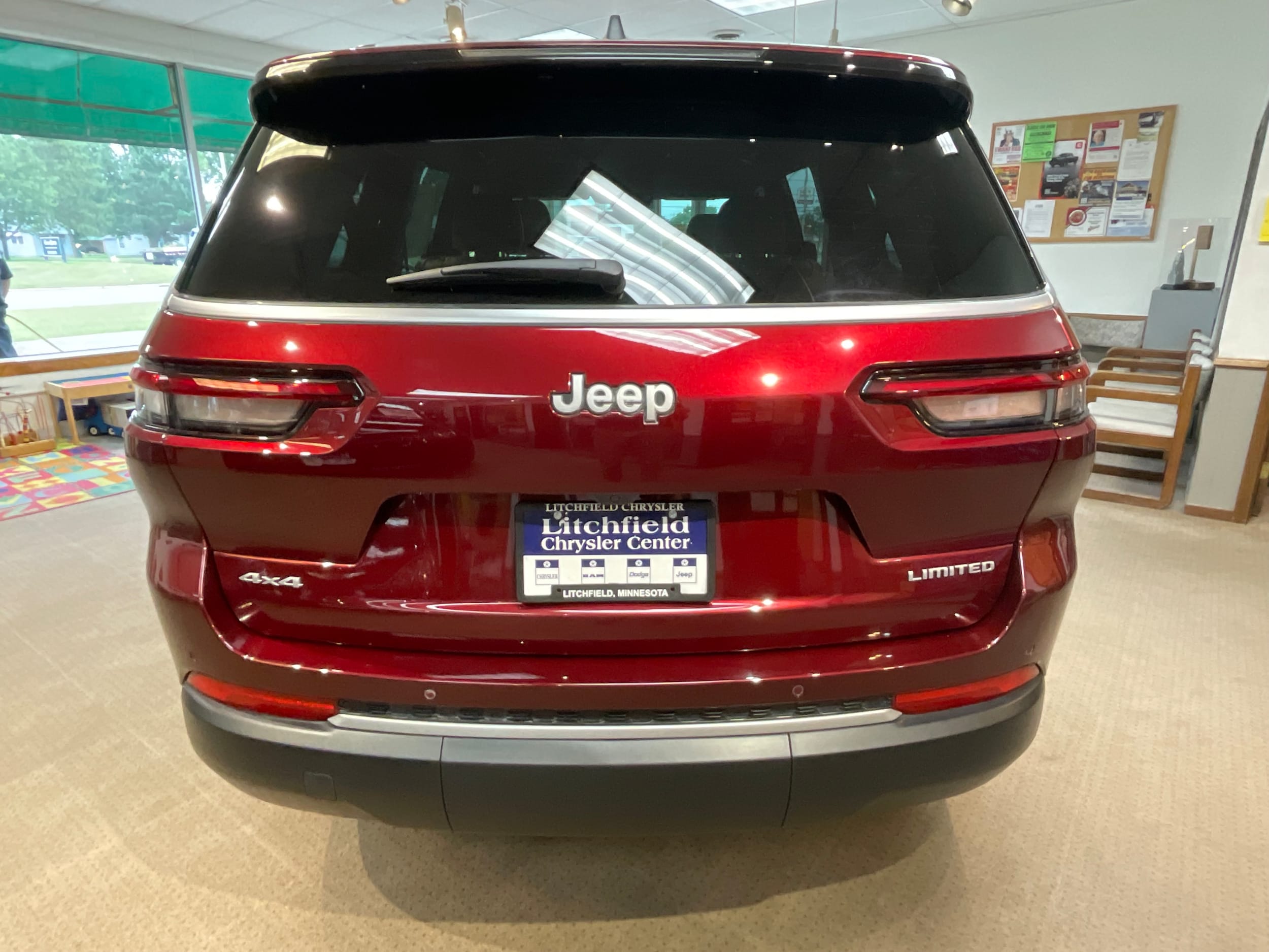 2026 Jeep Grand Cherokee L Limited - Photo 11
