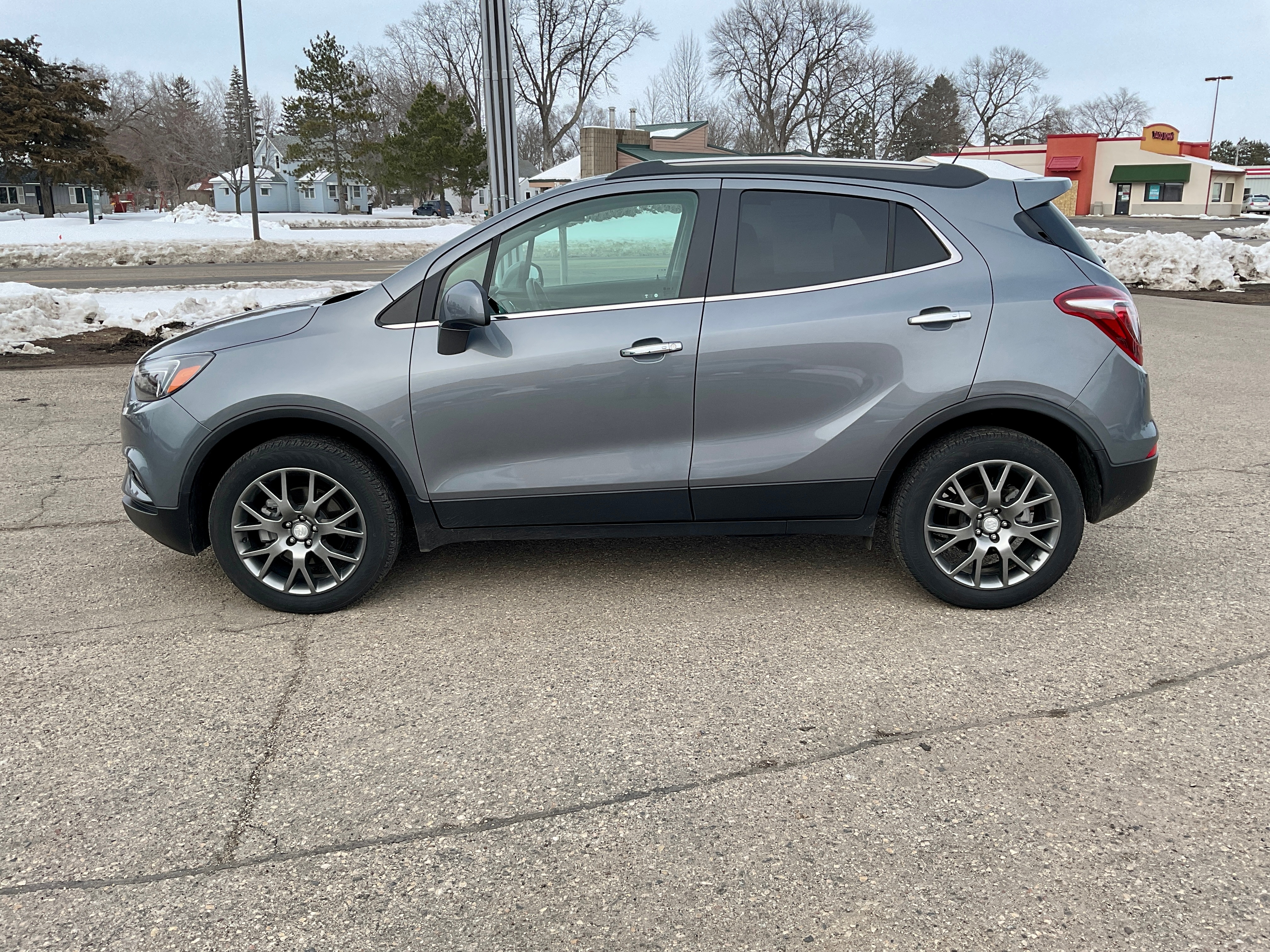 Used 2020 Buick Encore Sport Touring with VIN KL4CJ2SB2LB014070 for sale in Litchfield, Minnesota