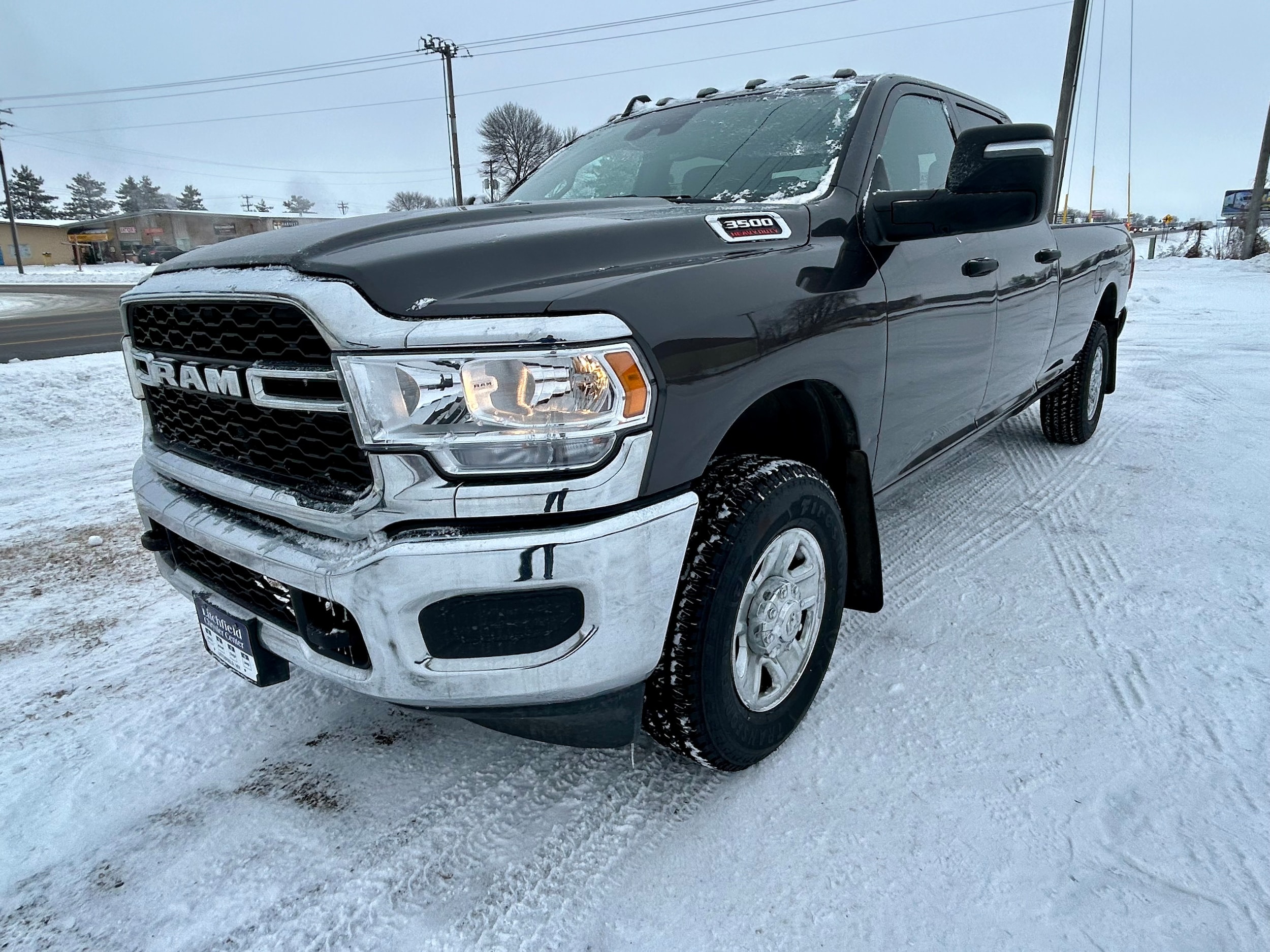2024 RAM Ram 3500 Pickup Tradesman's photo