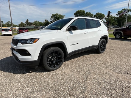 2026 Jeep Compass ALTITUDE 4X4 HEATED SEATS/WHEEL AS LOW AS $27277 Sport Utility