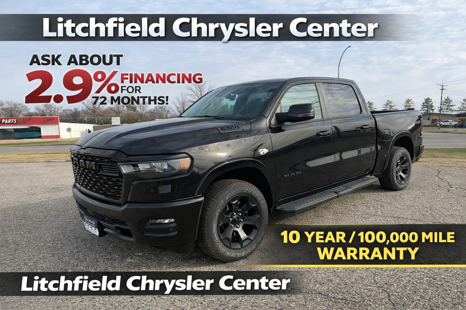 2026 Ram 1500 Pickup 