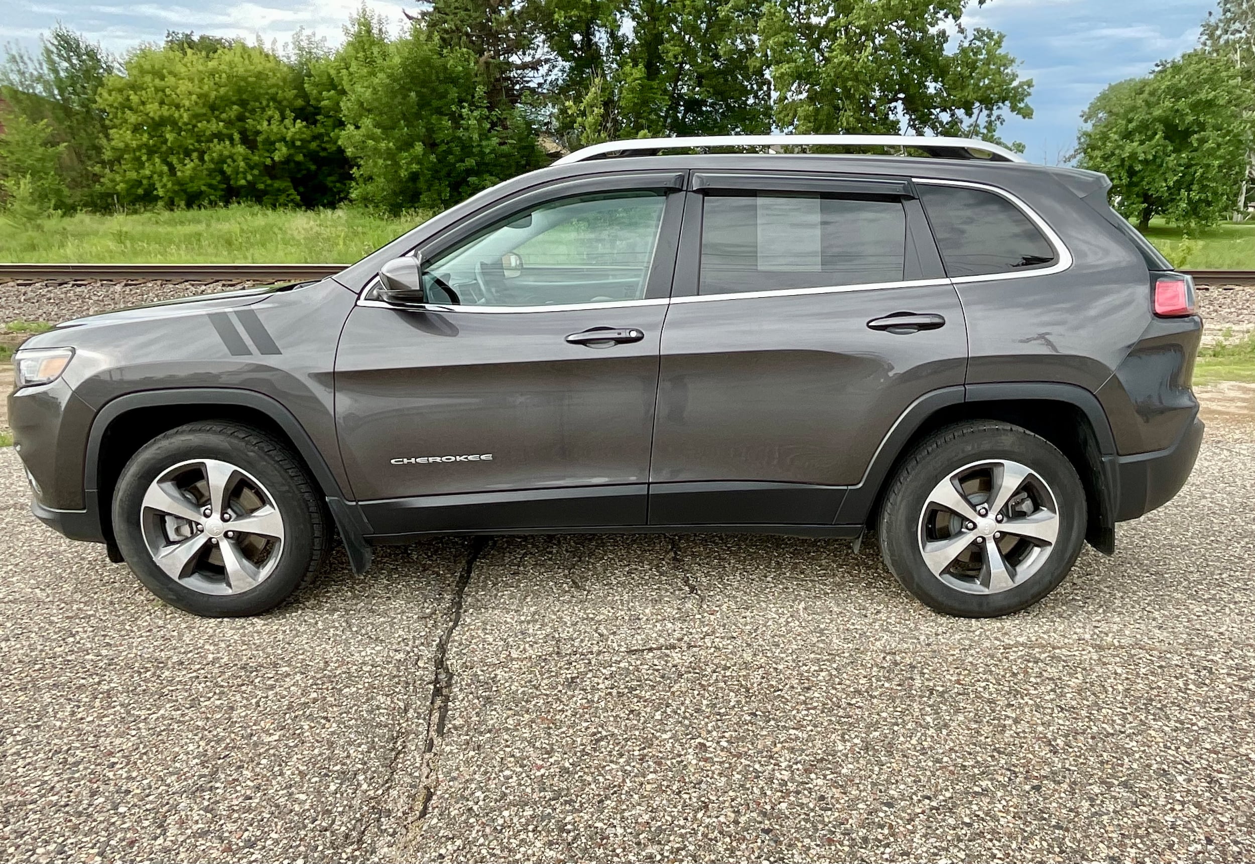 Used 2019 Jeep Cherokee Limited with VIN 1C4PJMDX3KD168415 for sale in Litchfield, Minnesota