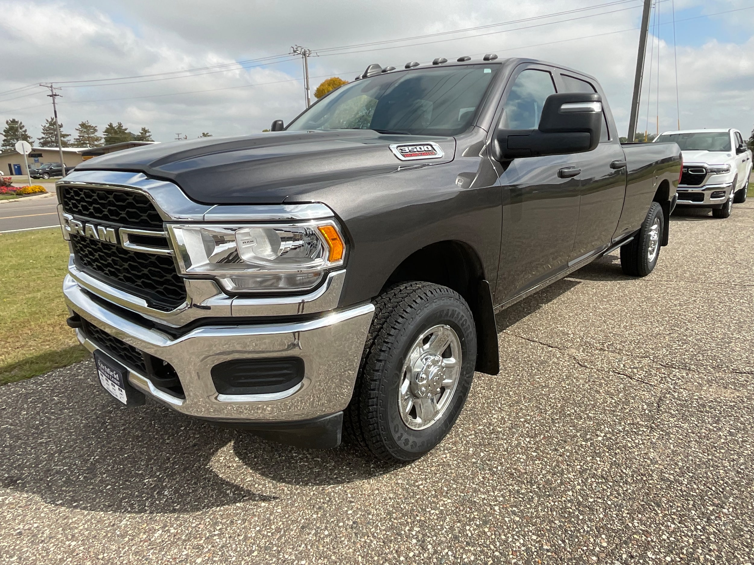 2024 Ram 3500 Tradesman 4x4 Crew Cab 8 Box 