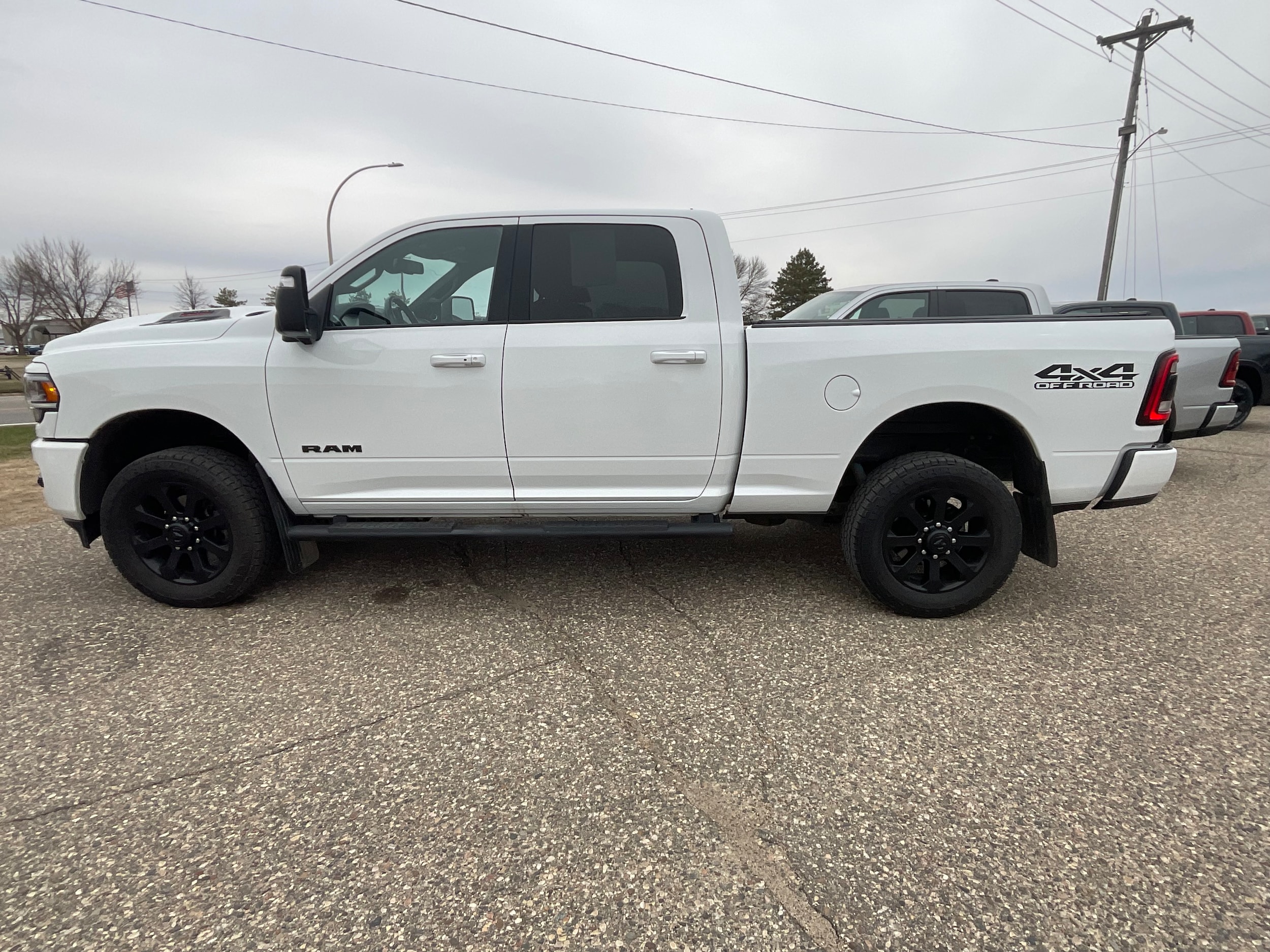 Used 2024 RAM Ram 2500 Pickup Laramie with VIN 3C6UR5FJ5RG103662 for sale in Litchfield, Minnesota