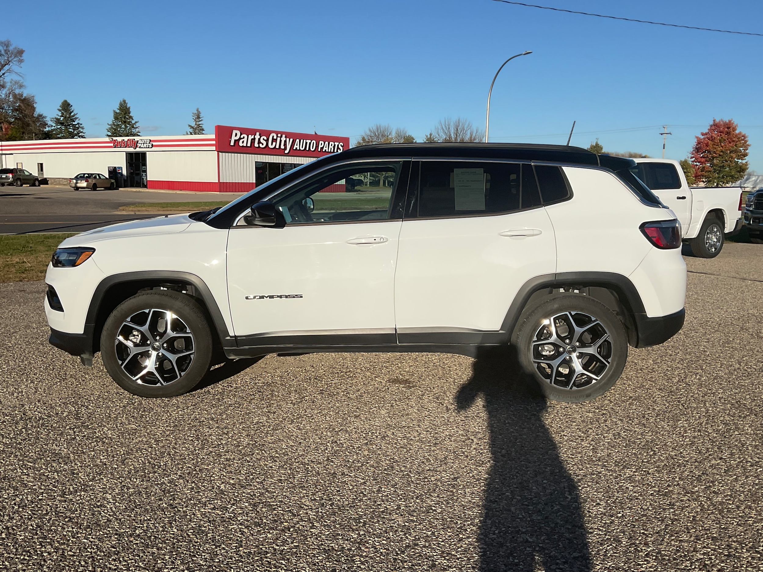 Used 2025 Jeep Compass Limited with VIN 3C4NJDCN7ST574926 for sale in Litchfield, Minnesota