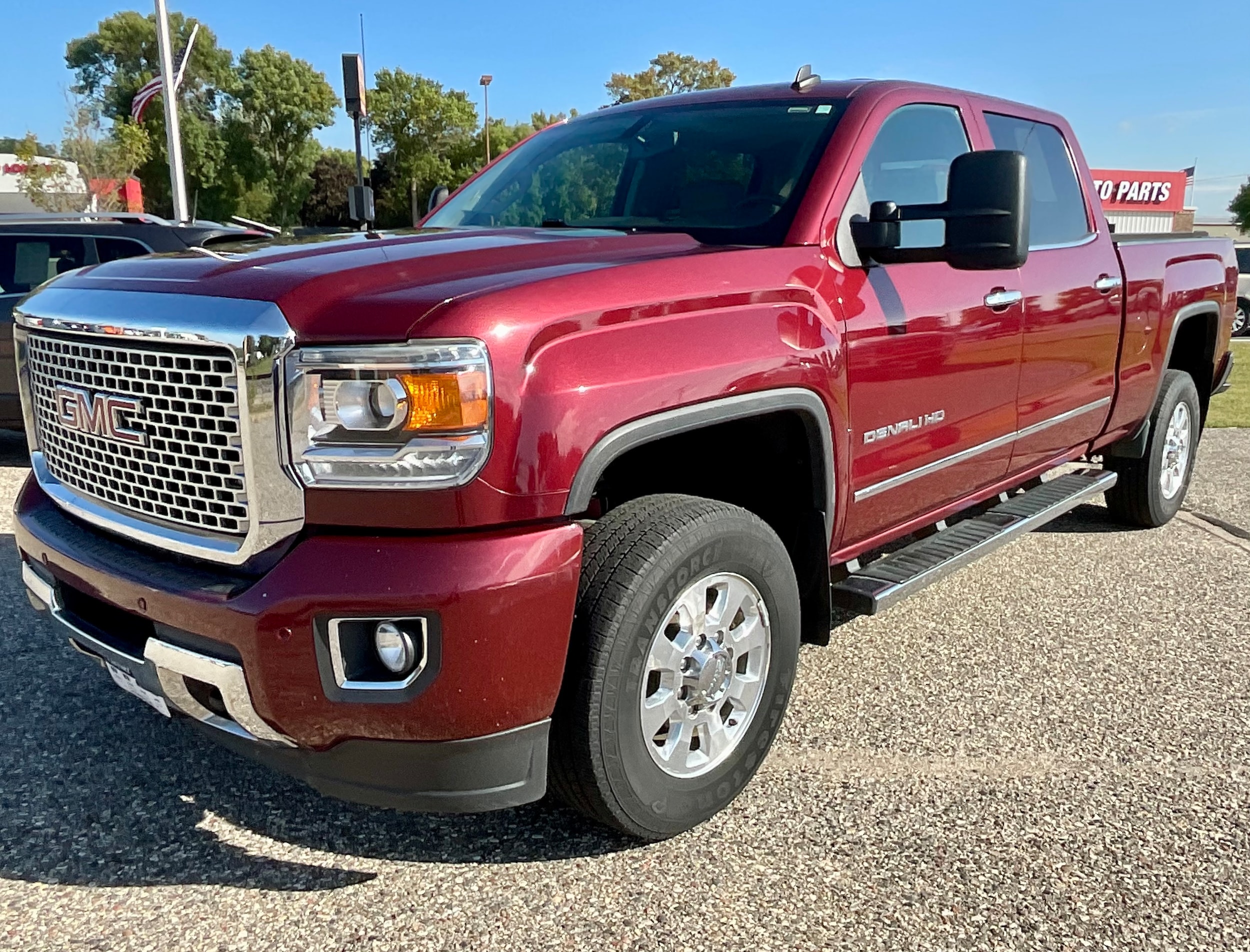 Used 2015 GMC Sierra 3500 Denali HD Denali with VIN 1GT424EG7FF170077 for sale in Litchfield, Minnesota