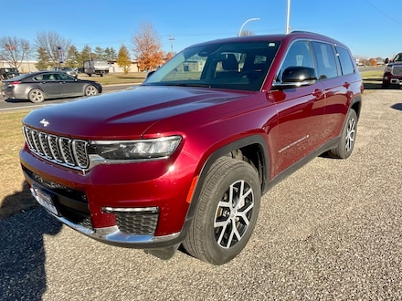 2024 Jeep GRAND CHEROKEE L SUNROOF AND TOW PACKAGE Limited Limited 4x4