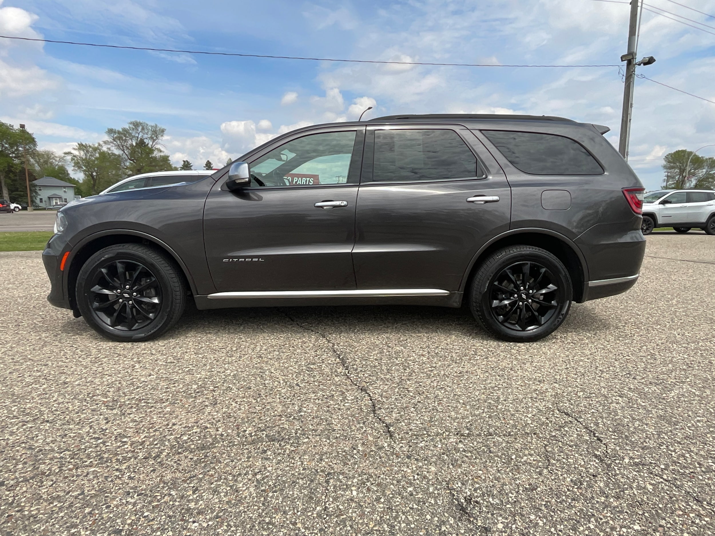 Used 2021 Dodge Durango Citadel with VIN 1C4RDJEG3MC716533 for sale in Litchfield, Minnesota