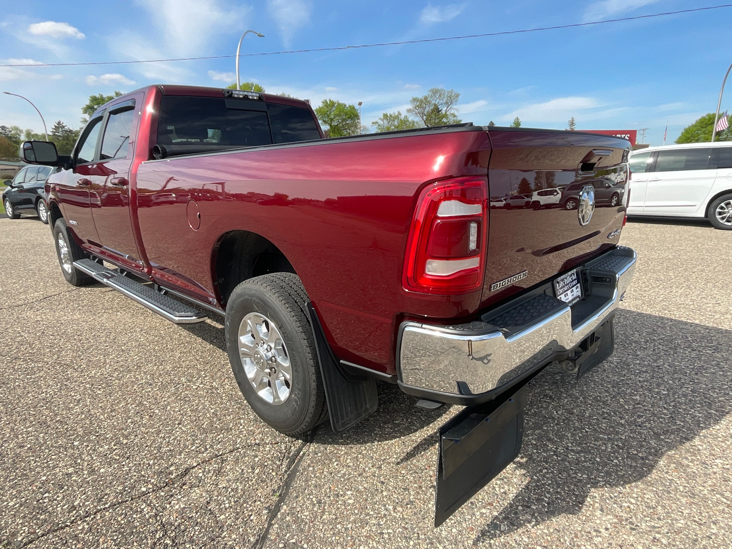 Used 2022 RAM Ram 3500 Pickup Big Horn with VIN 3C63R3HJXNG116785 for sale in Litchfield, Minnesota
