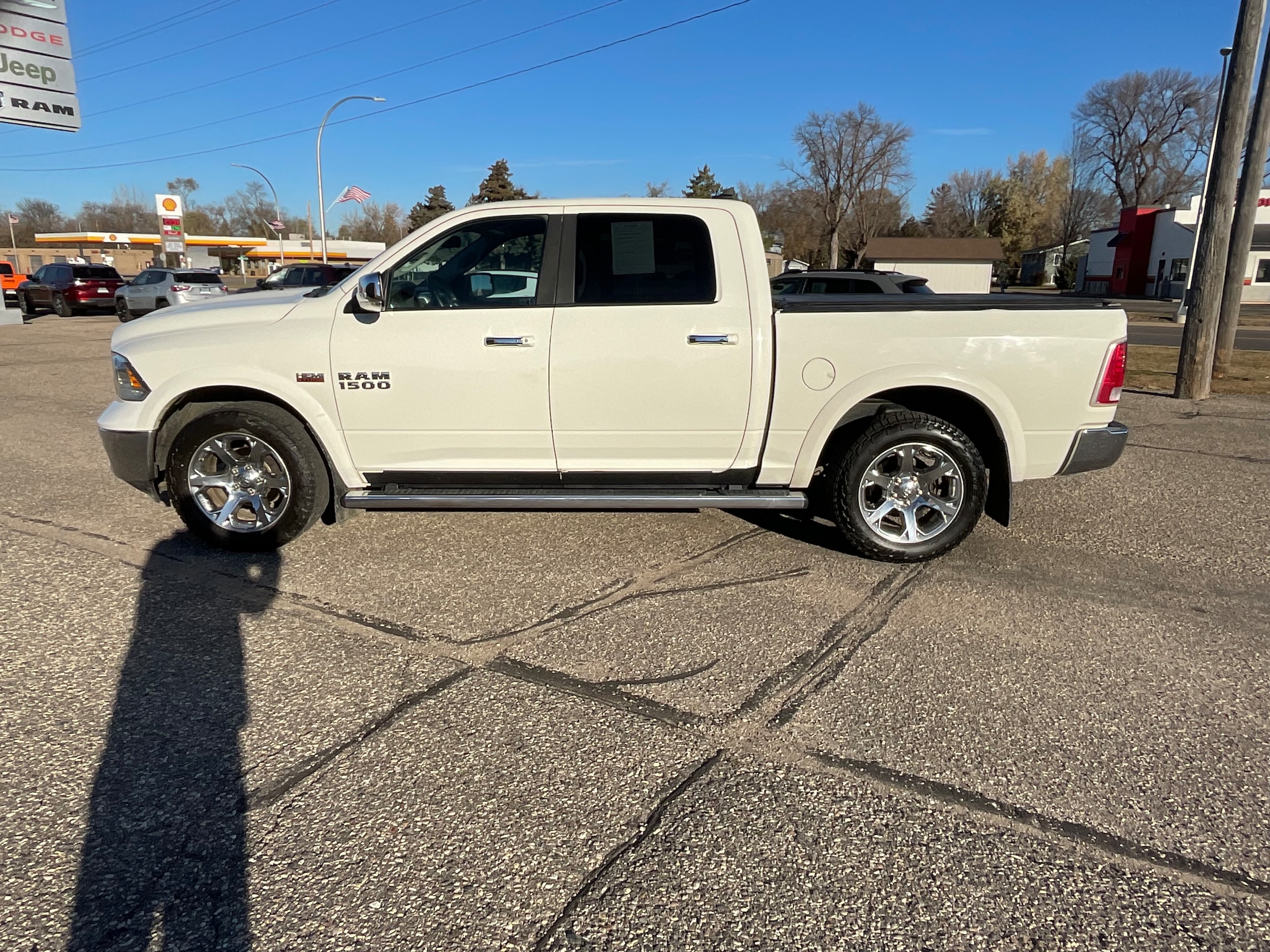 Used 2016 RAM Ram 1500 Pickup Laramie with VIN 1C6RR7NT3GS205570 for sale in Litchfield, Minnesota