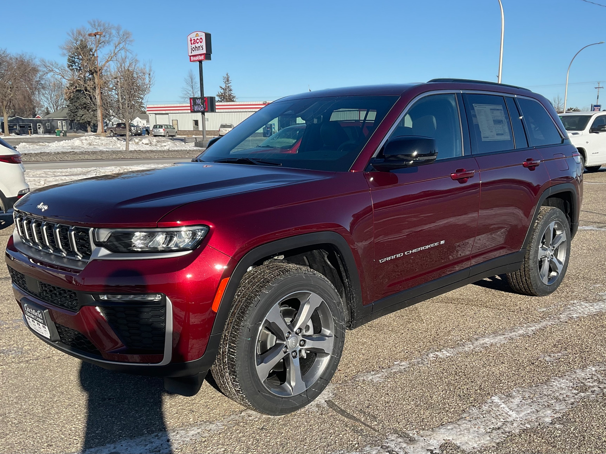 2026 Jeep Grand Cherokee Sport Utility 