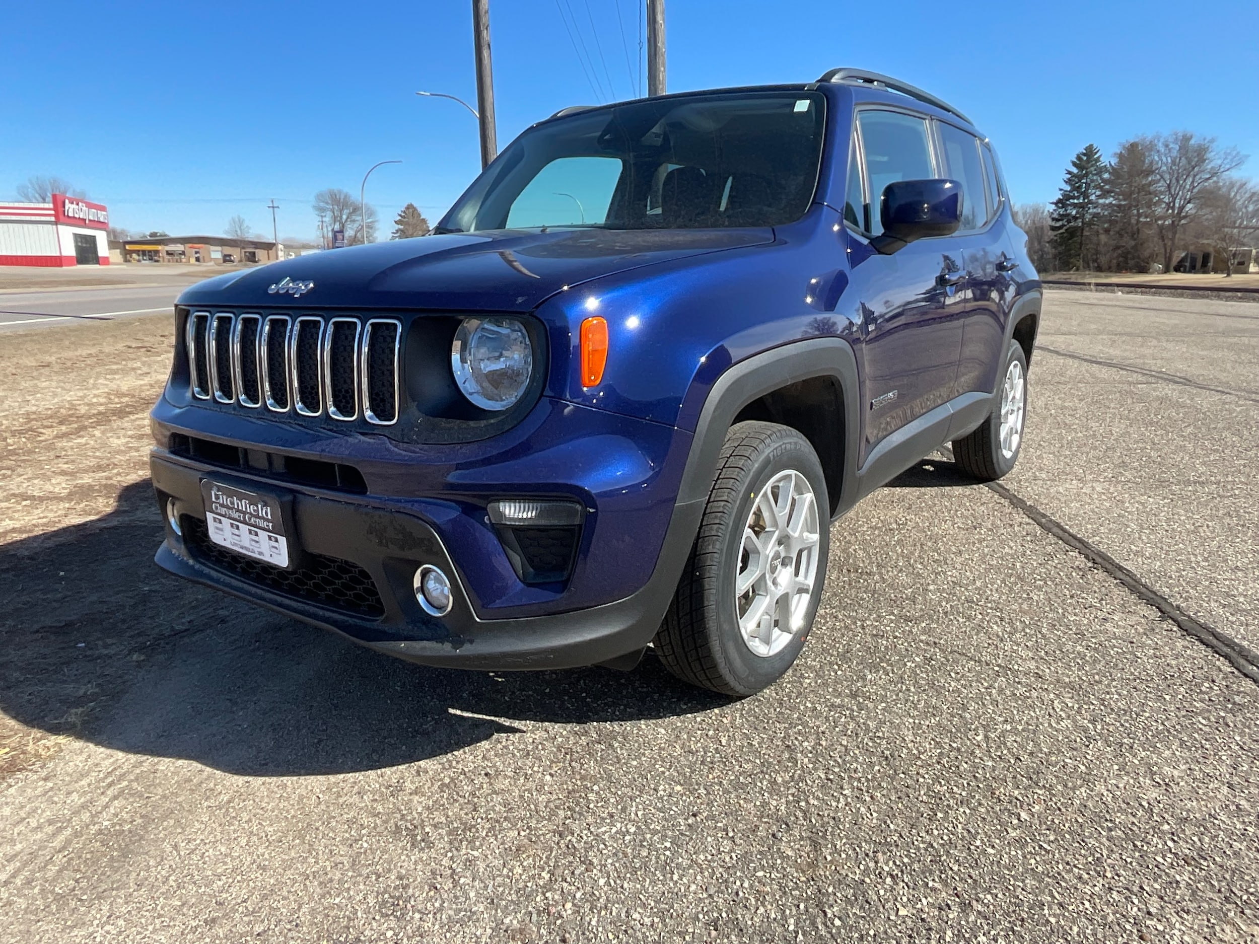 2021 Jeep Renegade Latitude 4WD