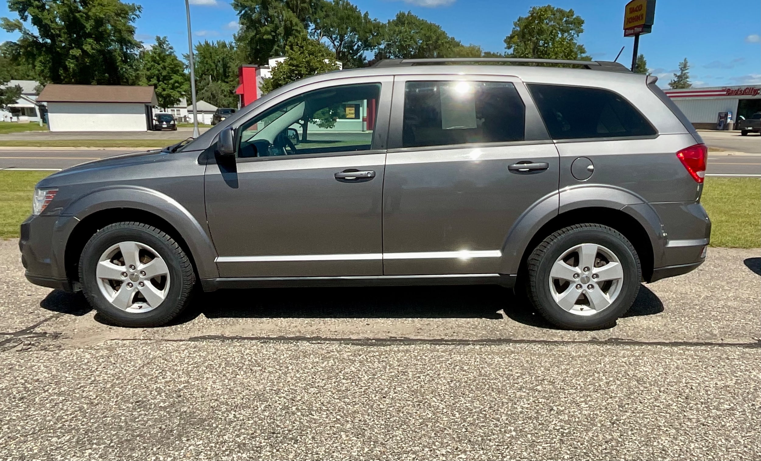 Used 2012 Dodge Journey SXT with VIN 3C4PDCBG0CT151278 for sale in Litchfield, Minnesota