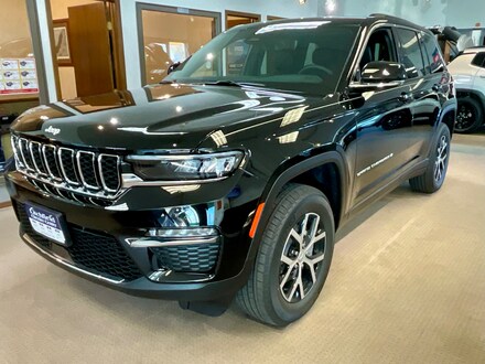 2025 Jeep Grand Cherokee LIMITED 4X4 6200LB TOW PKG $42755 Sport Utility