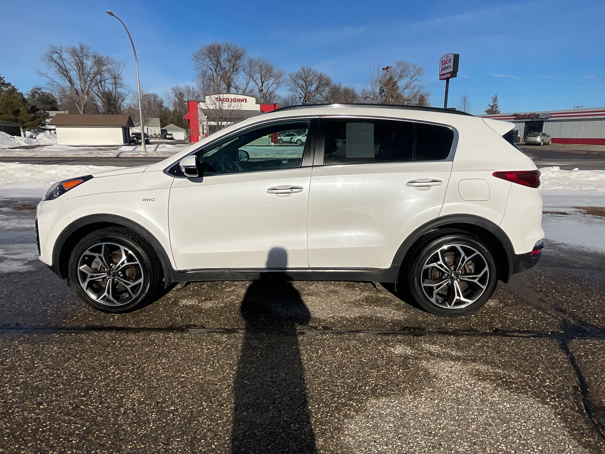 Used 2020 Kia Sportage SX with VIN KNDPRCA67L7749544 for sale in Litchfield, Minnesota