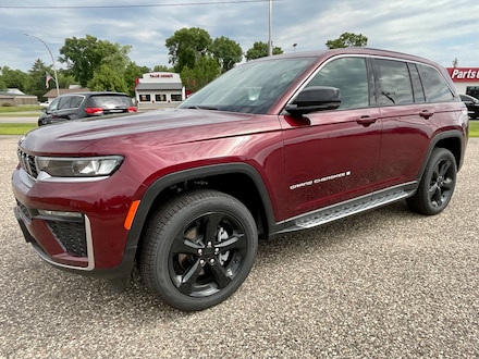 2026 Jeep Grand Cherokee LIMITED 4X4 6200LB TOW PKG ASK ABOUT 0% FINANCING Sport Utility