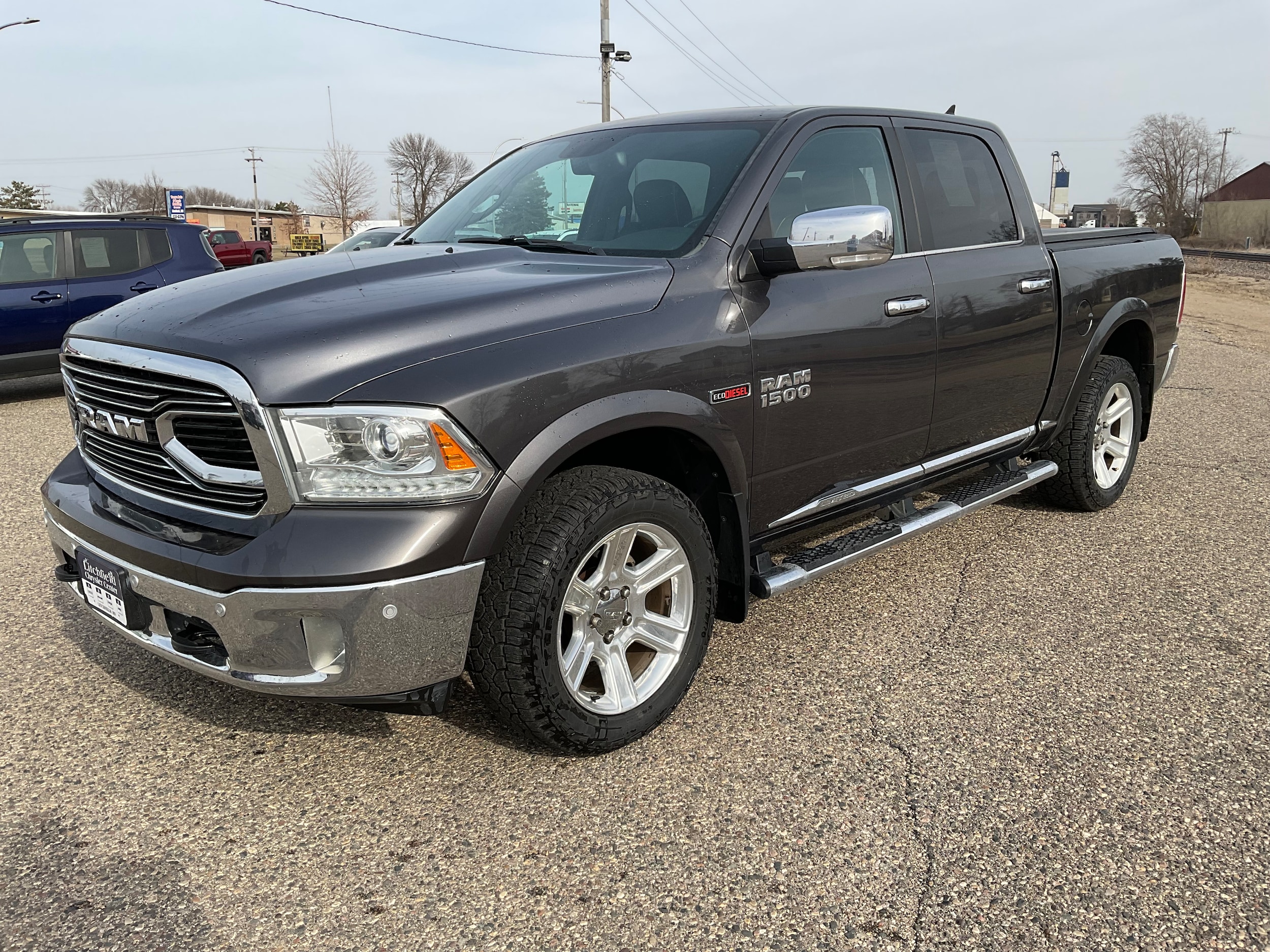 2016 RAM Ram 1500 Pickup Laramie Limited