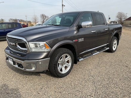 2016 Ram 1500 LONGHORN LIMITED 4WD Crew Cab 140.5 Longhorn Limited