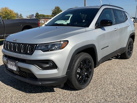 2026 Jeep Compass LATITUDE ALTITUDE 4X4 $29,555 Sport Utility