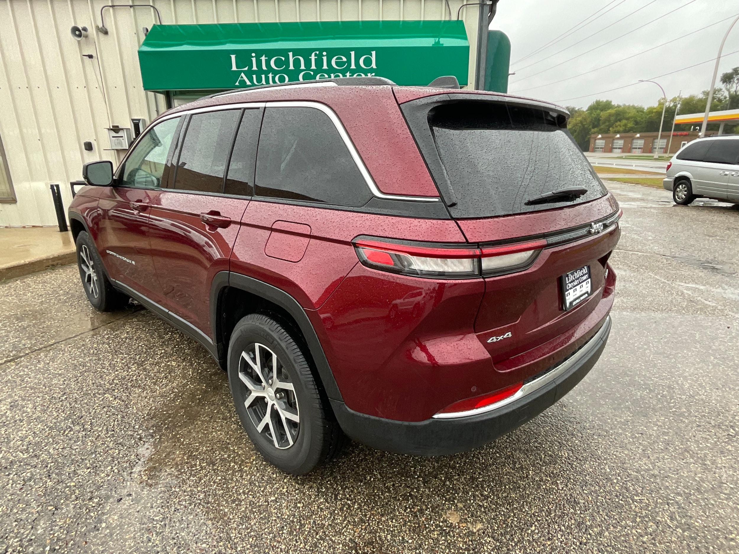 Used 2023 Jeep Grand Cherokee Limited with VIN 1C4RJHBG2PC538818 for sale in Litchfield, Minnesota