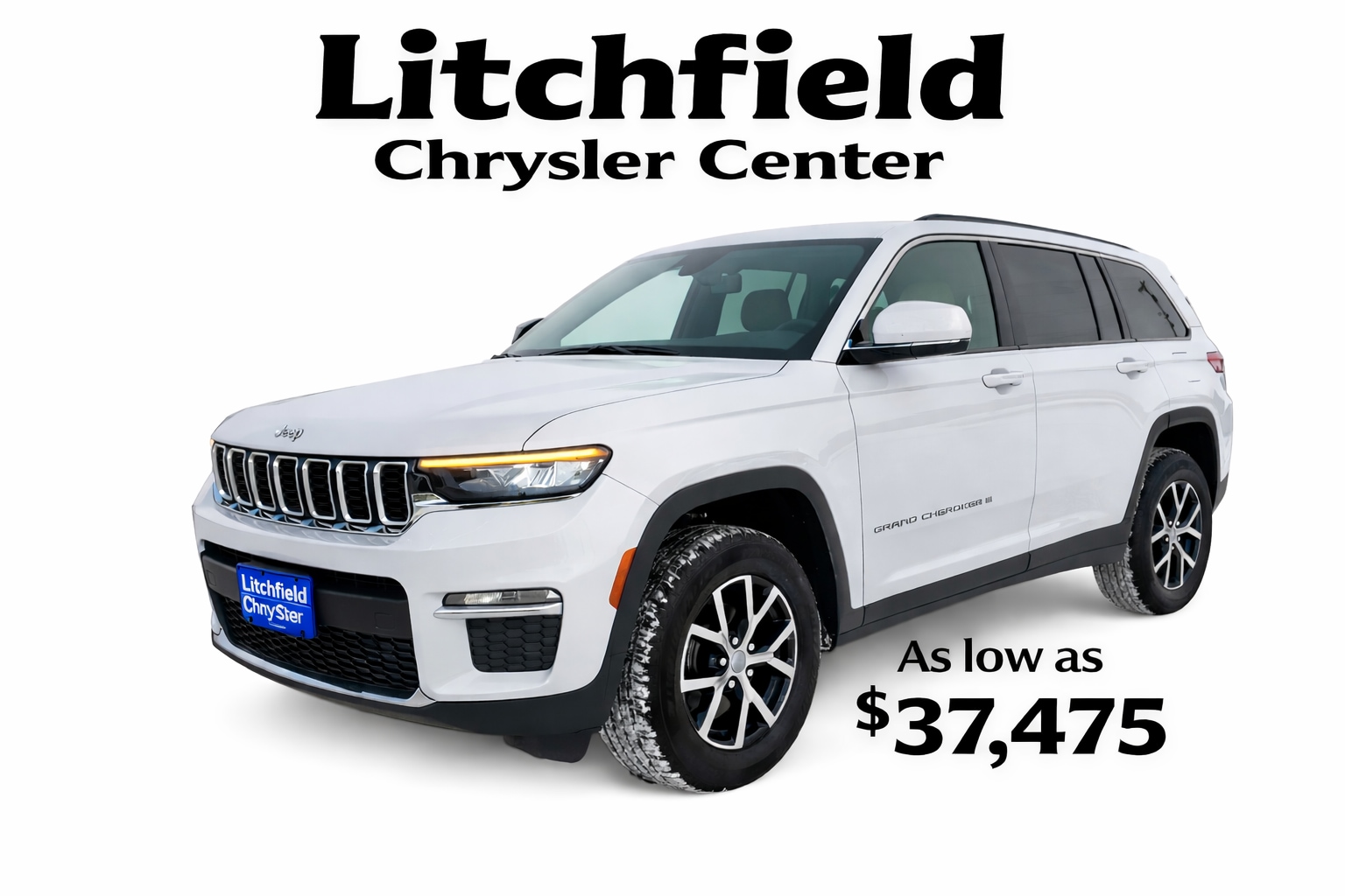 2025 Jeep Grand Cherokee Limited's photo