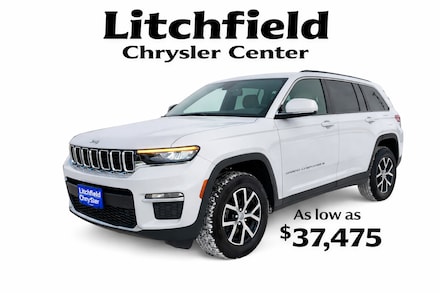 2025 Jeep Grand Cherokee LIMITED 4X4 LEATHER 4X4 6200LB TOW PKG AS LOW AS $37475 Sport Utility