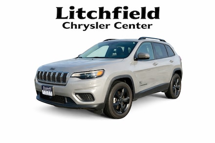 2021 Jeep Cherokee LATITUDE FREEDOM 4X4 Freedom 4x4