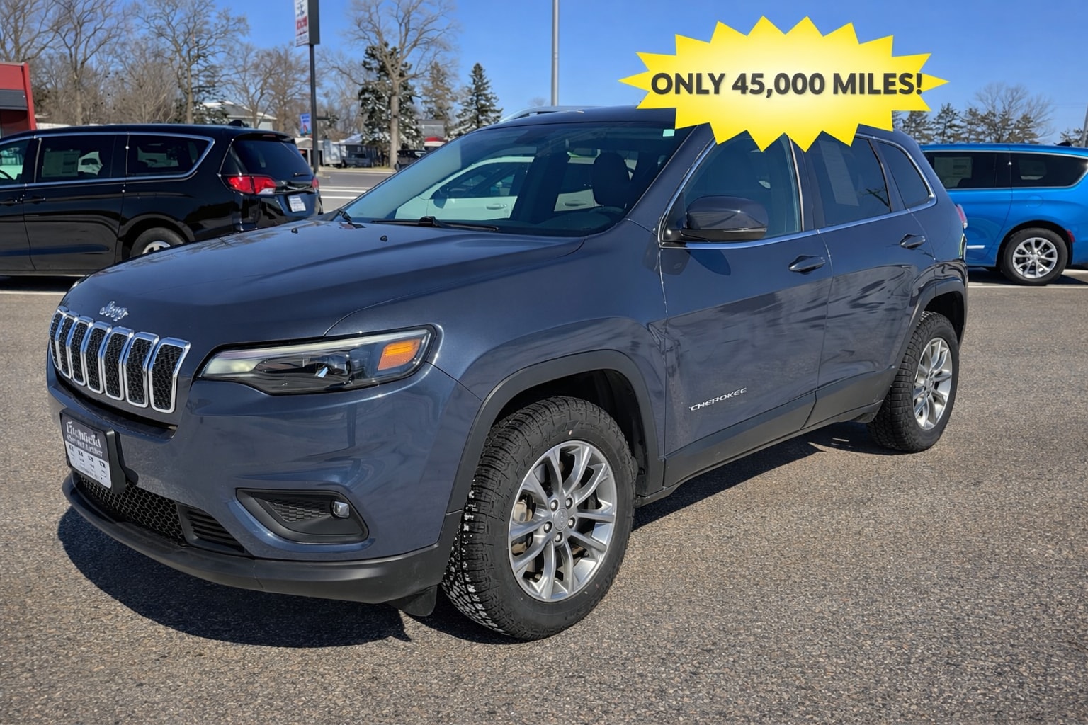 2020 Jeep Cherokee Latitude Plus 4WD