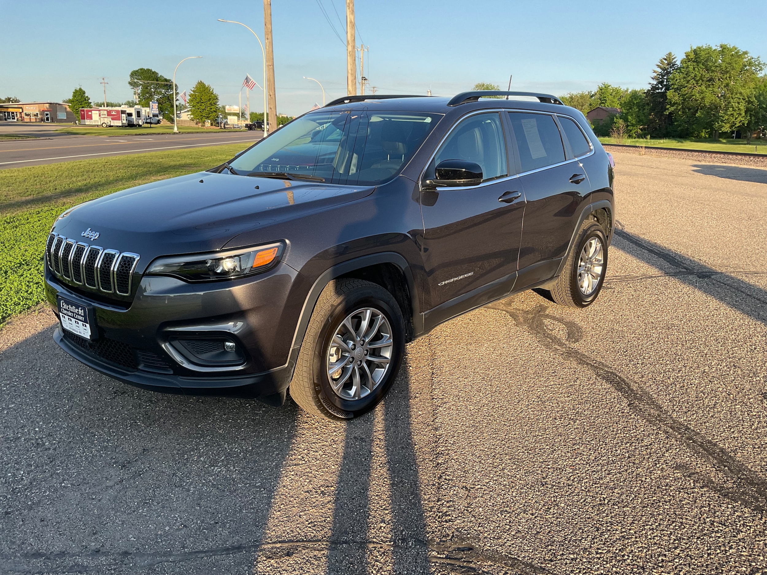 2022 Jeep Cherokee Latitude Lux 4X4's photo