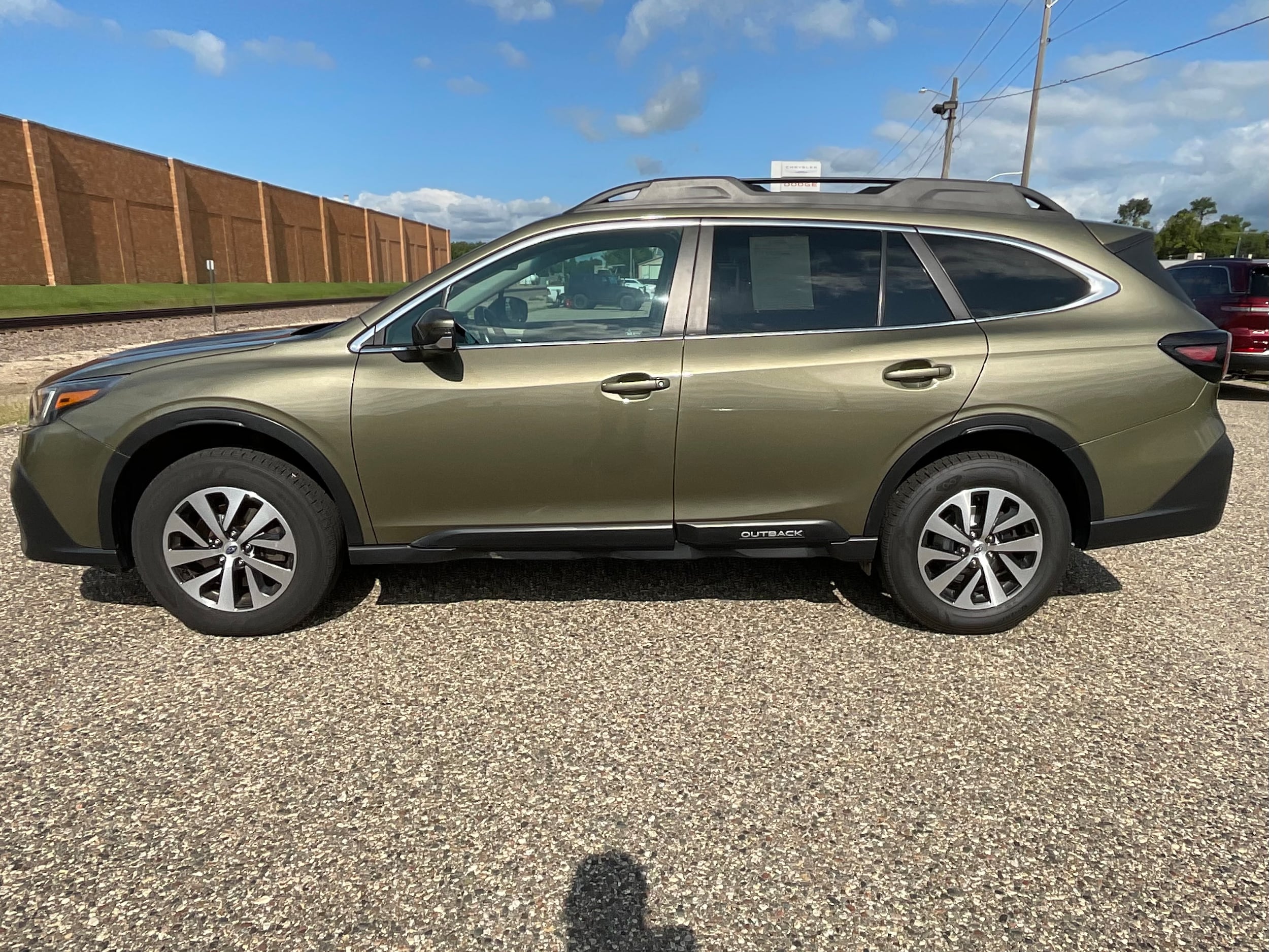 Used 2021 Subaru Outback Premium with VIN 4S4BTADC5M3165469 for sale in Litchfield, Minnesota