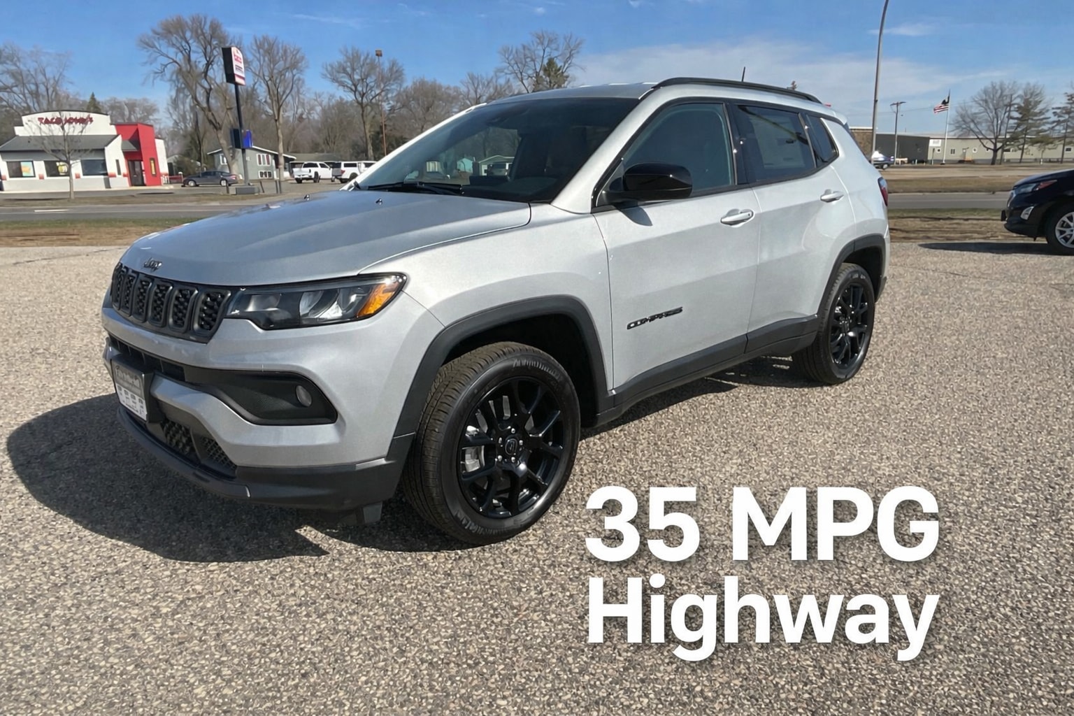 2026 Jeep Compass Altitude