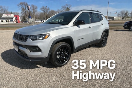 2026 Jeep Compass LATITUDE ALTITUDE 4X4 HEATED SEATS/WHEEL AS LOW AS $28377 Sport Utility