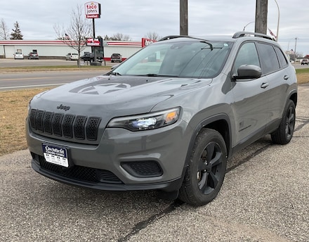 2021 Jeep Cherokee Latitude Freedom 4x4