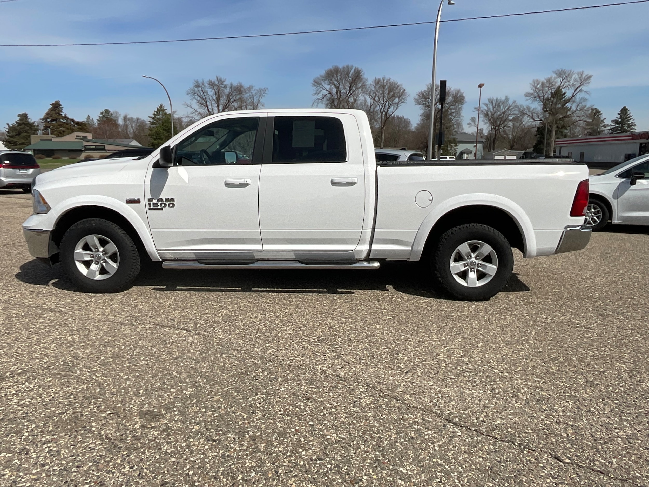 Used 2019 RAM Ram 1500 Classic SLT with VIN 1C6RR7TT6KS655032 for sale in Litchfield, Minnesota