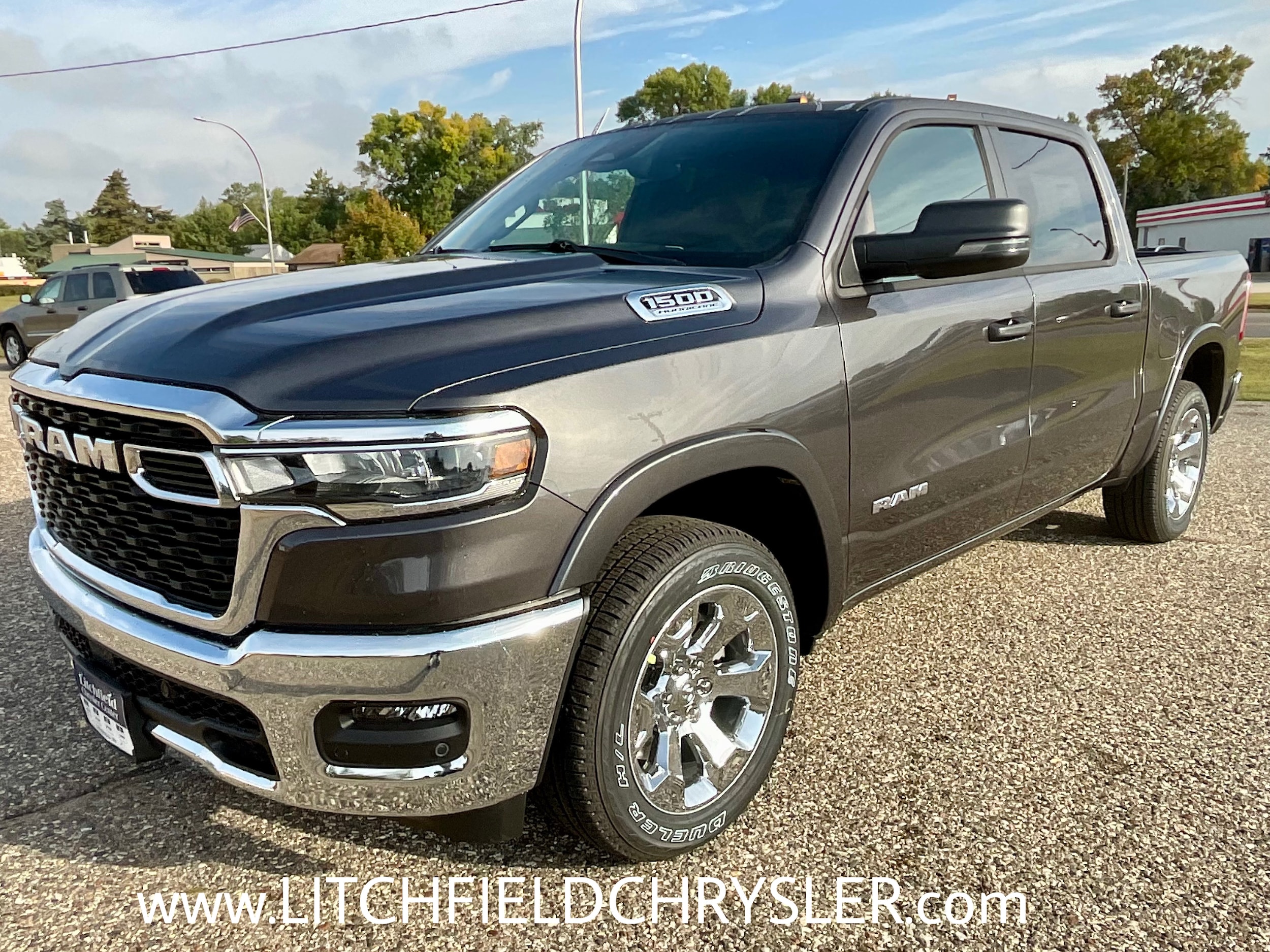 2026 Ram 1500 Pickup 