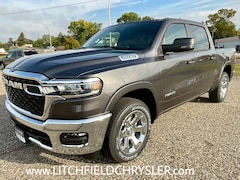 2026 Ram 1500 BIG HORN 1500 CREW 4X4 10,800LB TOW PKG $51,977 Pickup