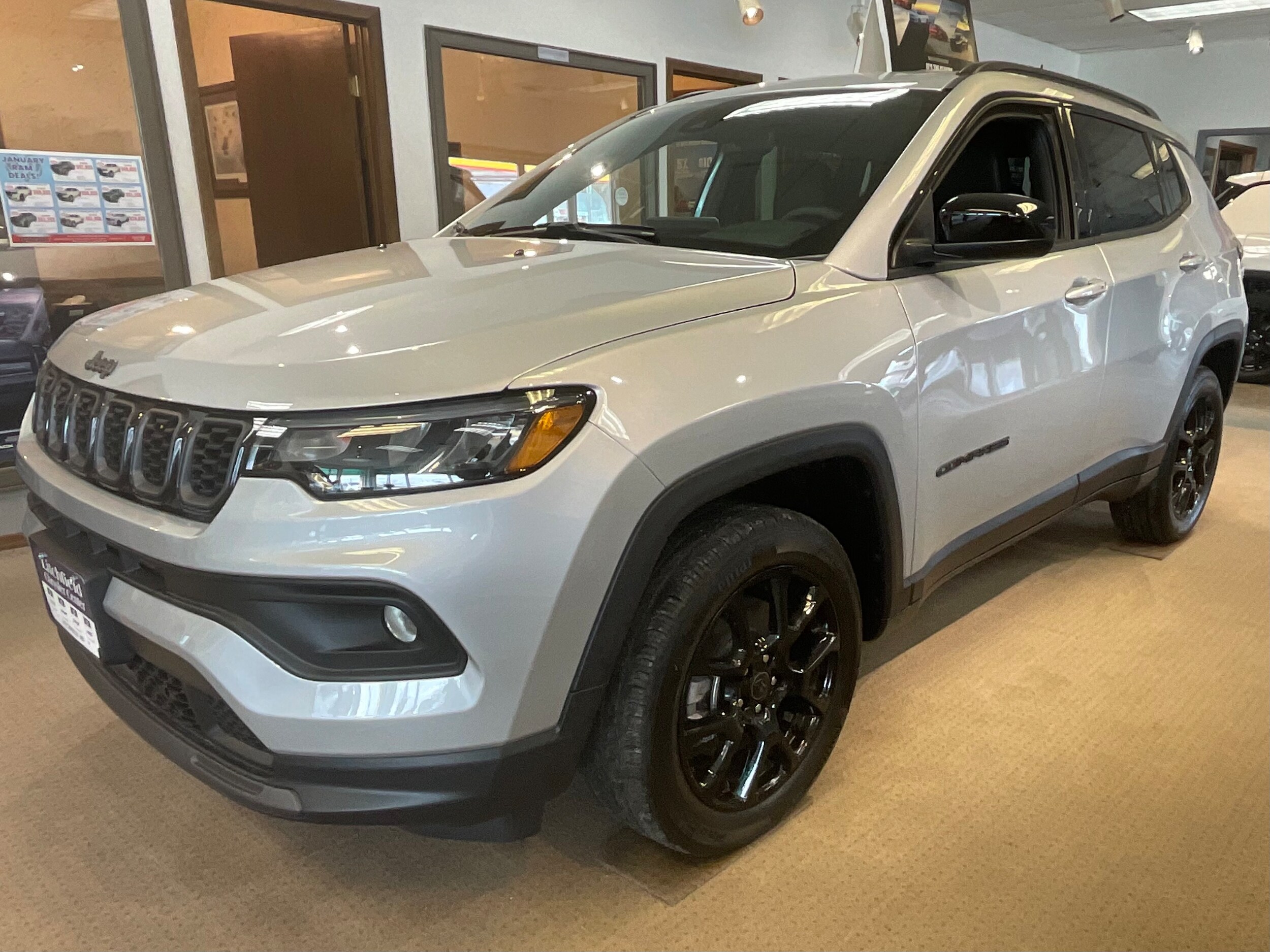 2026 Jeep Compass Altitude