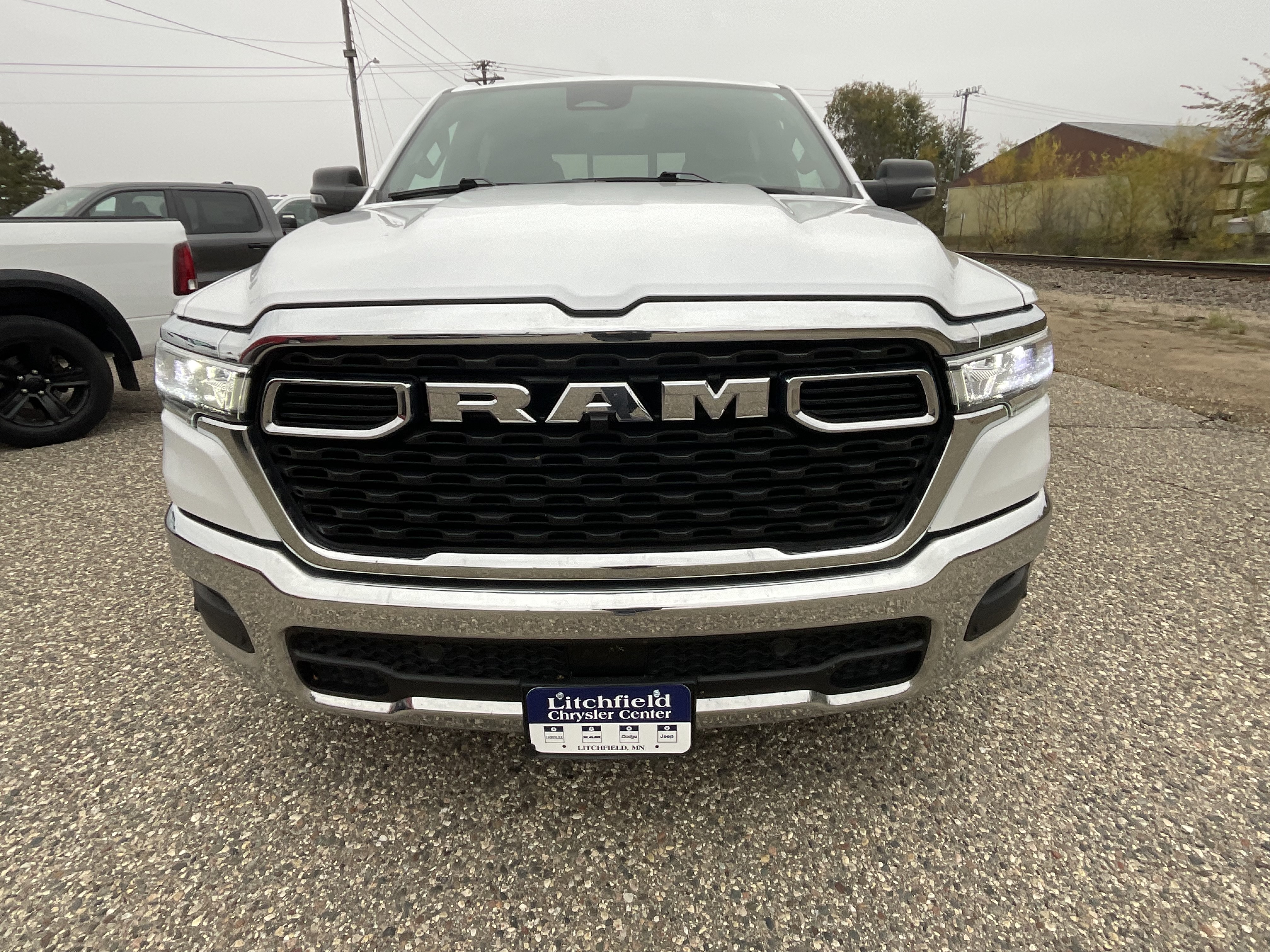 Used 2025 RAM Ram 1500 Pickup Big Horn/Lone Star with VIN 1C6RRFFG7SN507513 for sale in Litchfield, Minnesota