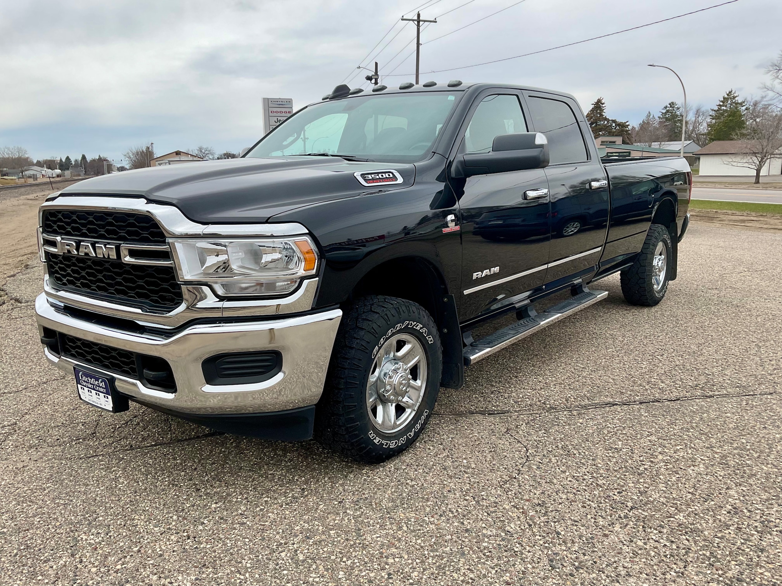 2021 RAM 3500 Tradesman Crew Cab LB 4WD