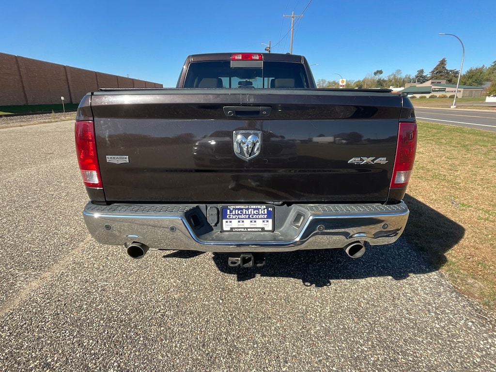 2011 Ram 1500 Laramie photo 4