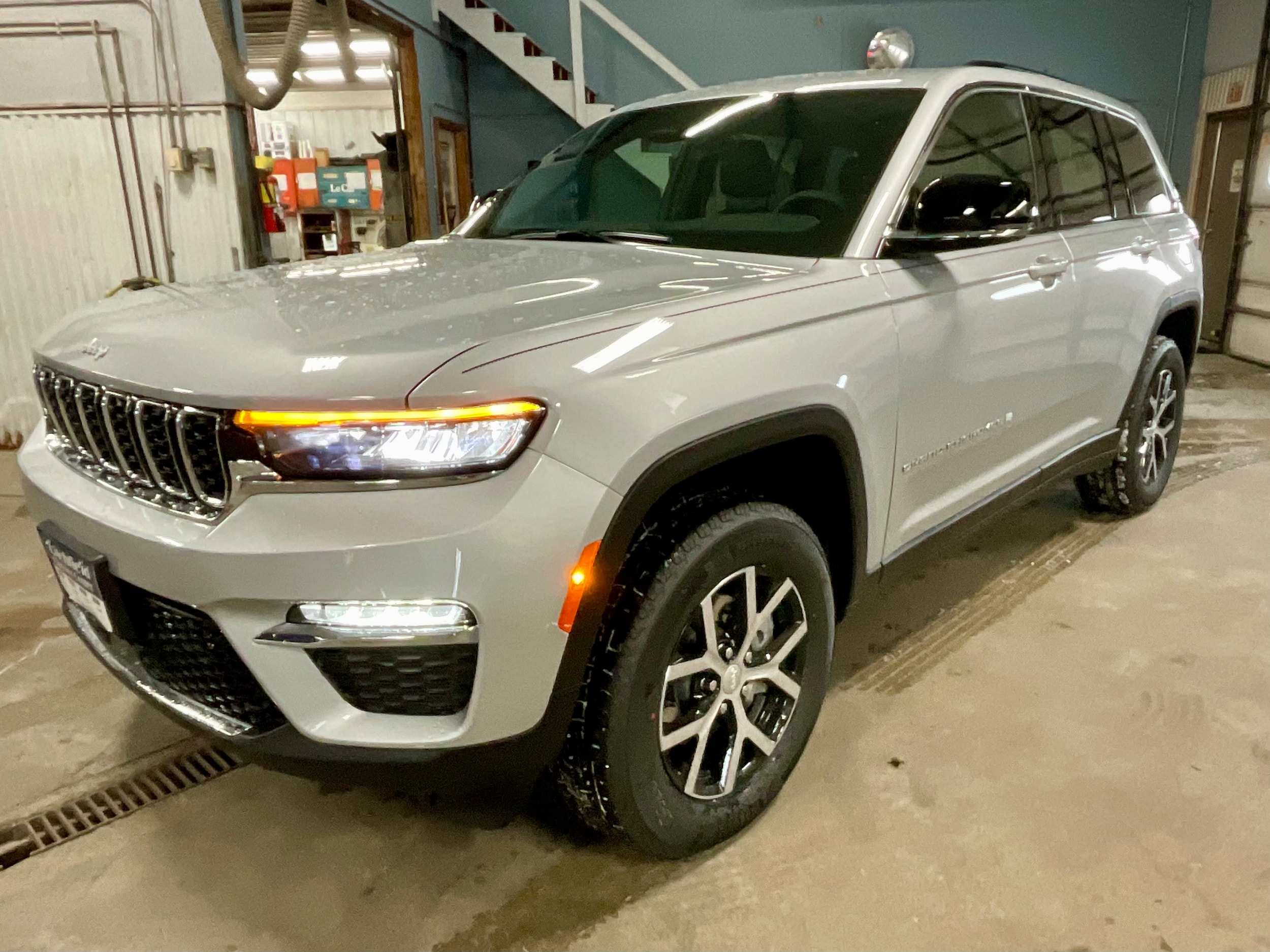 2025 Jeep Grand Cherokee Limited's photo