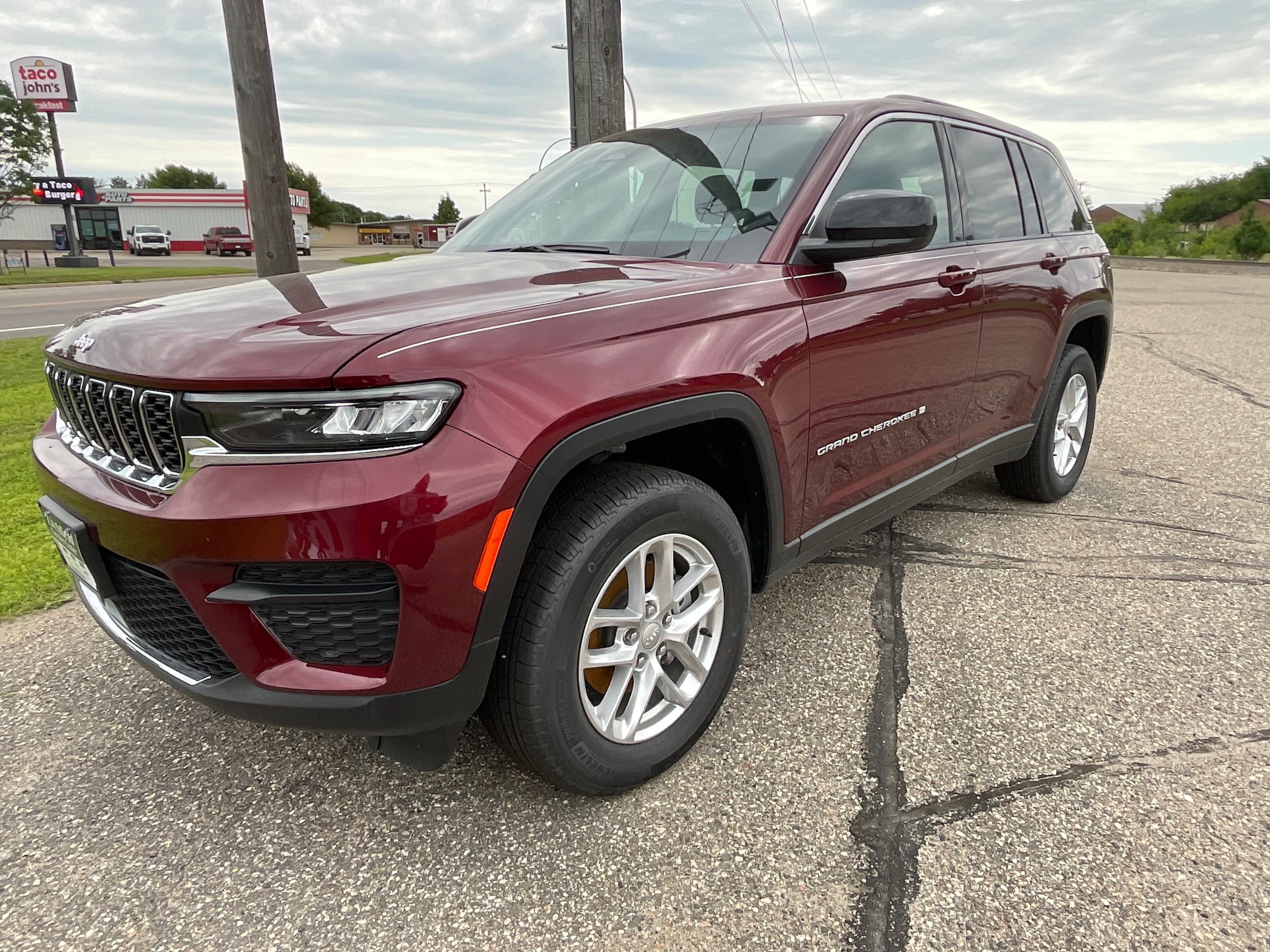 2026 Jeep Grand Cherokee Sport Utility 