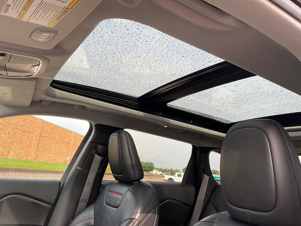 2020 Jeep Cherokee Trailhawk photo 4