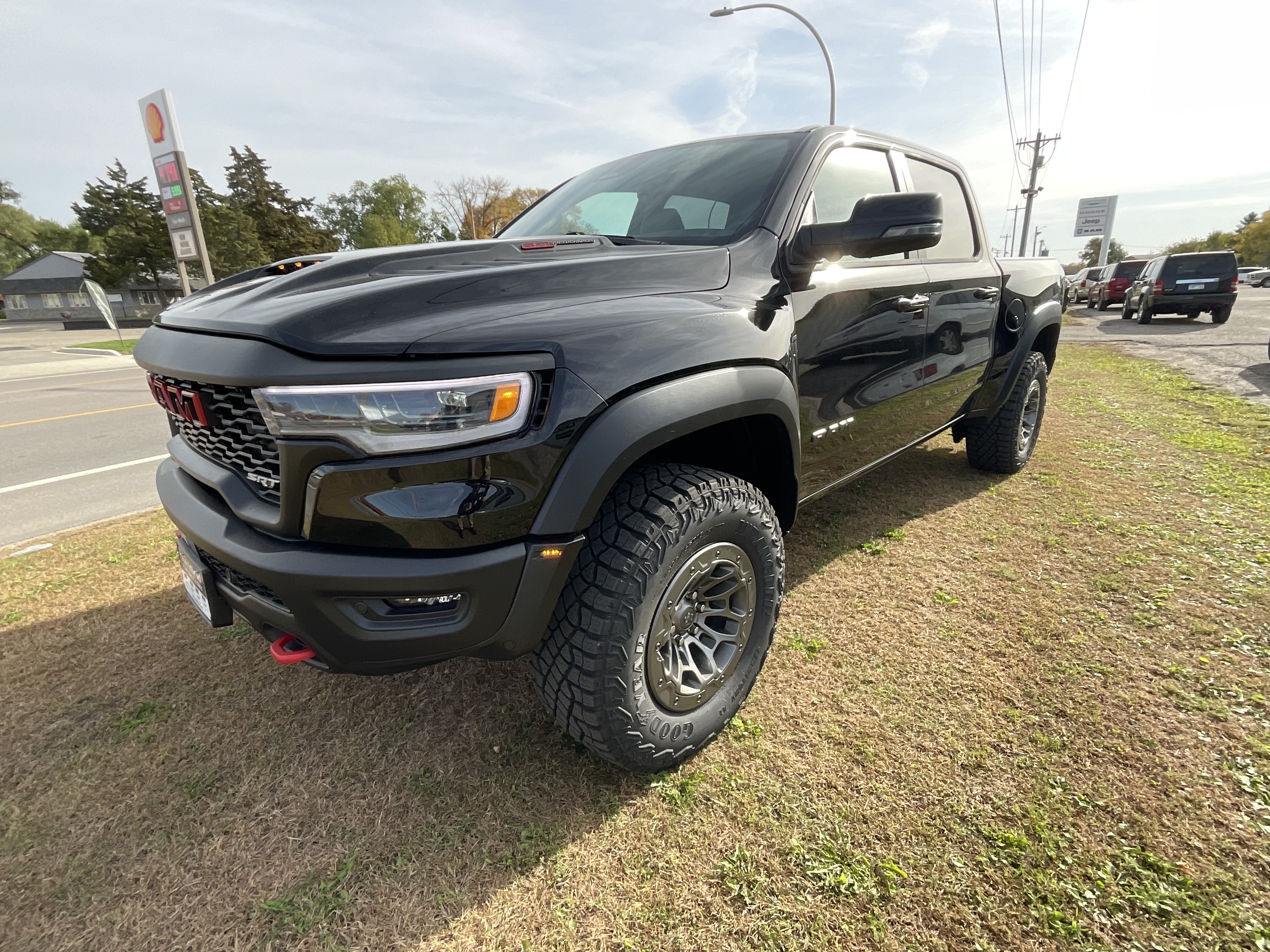 2027 Ram 1500 TRX SRT CREW CAB 4X4 5'7 BOX Pickup