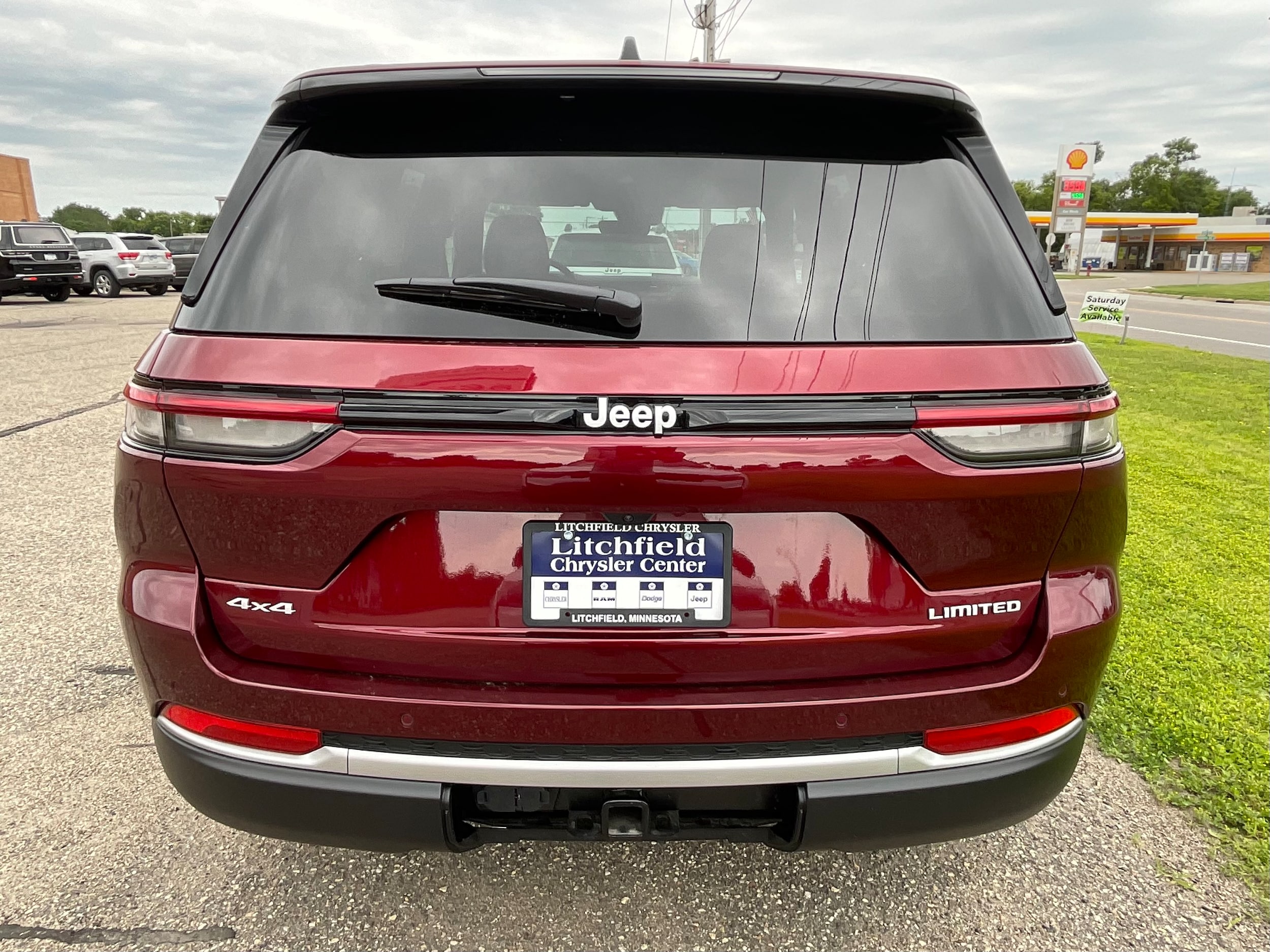 2026 Jeep Grand Cherokee Limited - Photo 4