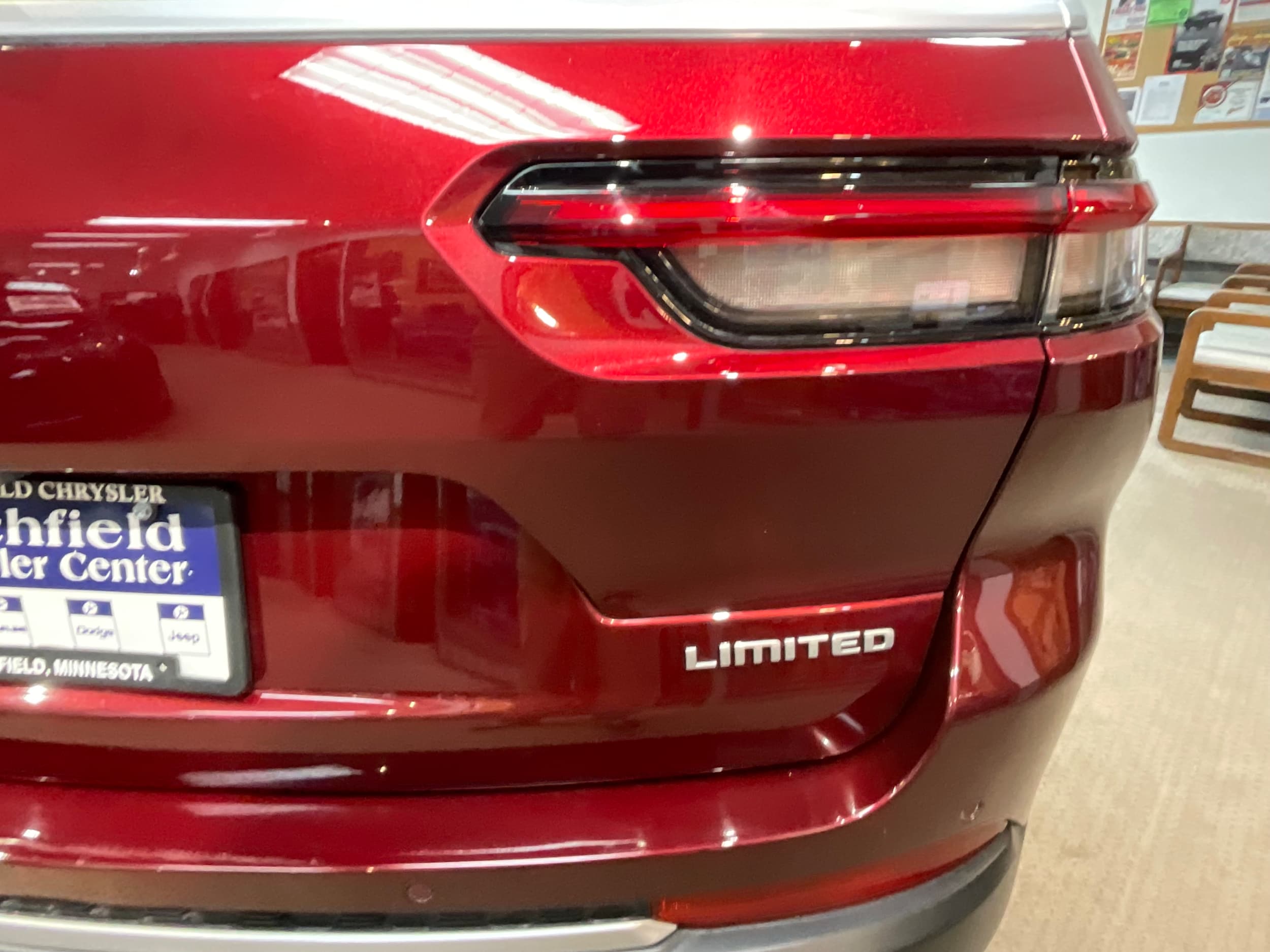2026 Jeep Grand Cherokee L Limited - Photo 10