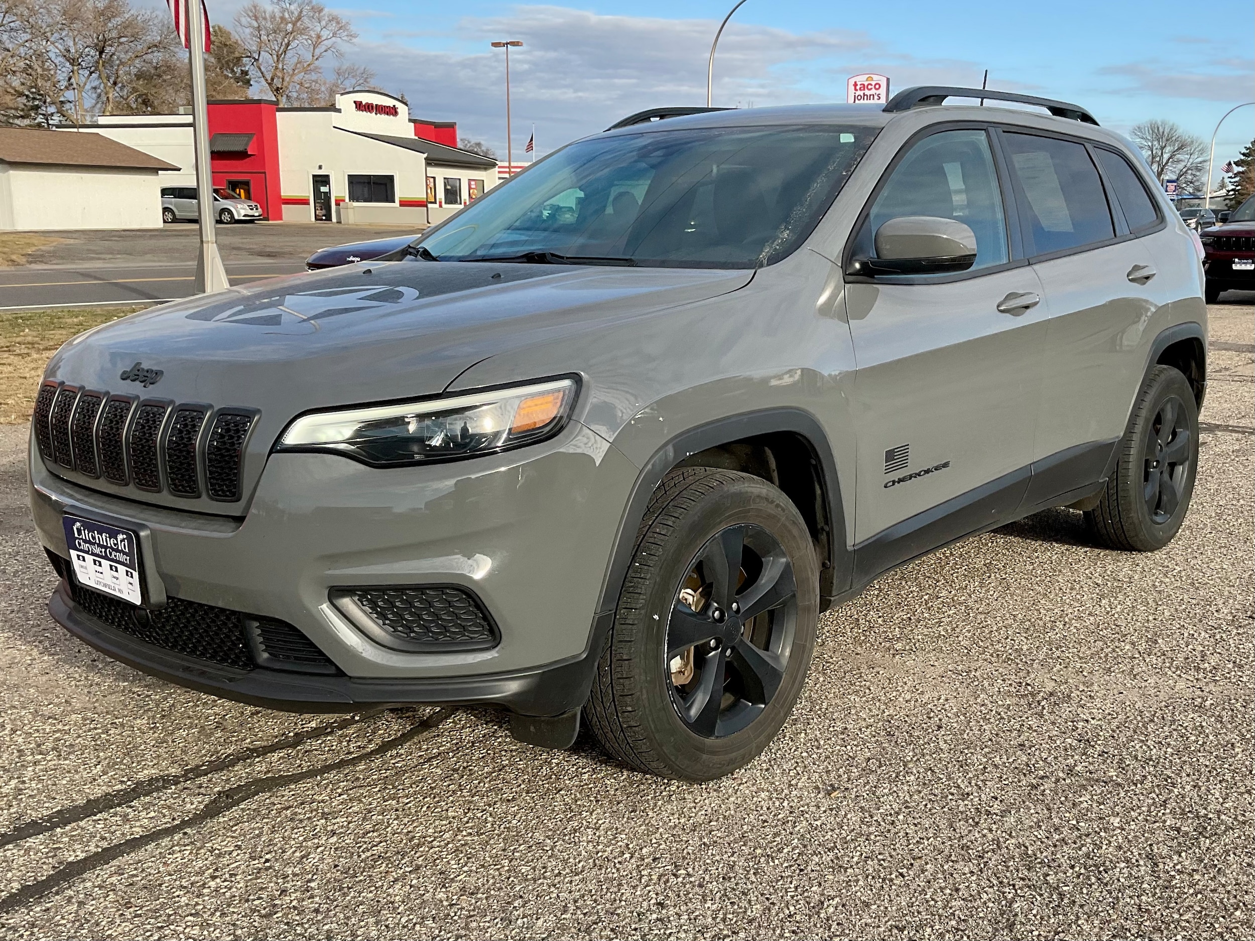 2021 Jeep Cherokee Freedom