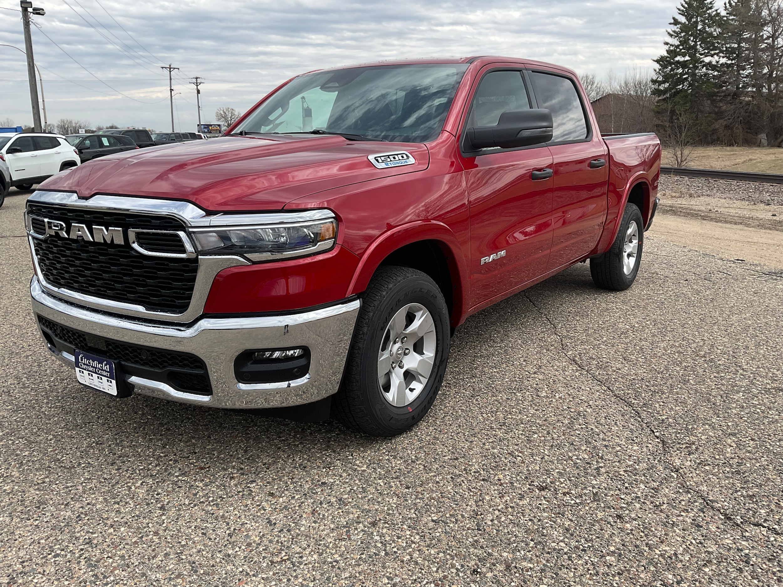 2026 RAM 1500 Big Horn/Lone Star 4x4 Crew Cab 5'7's photo