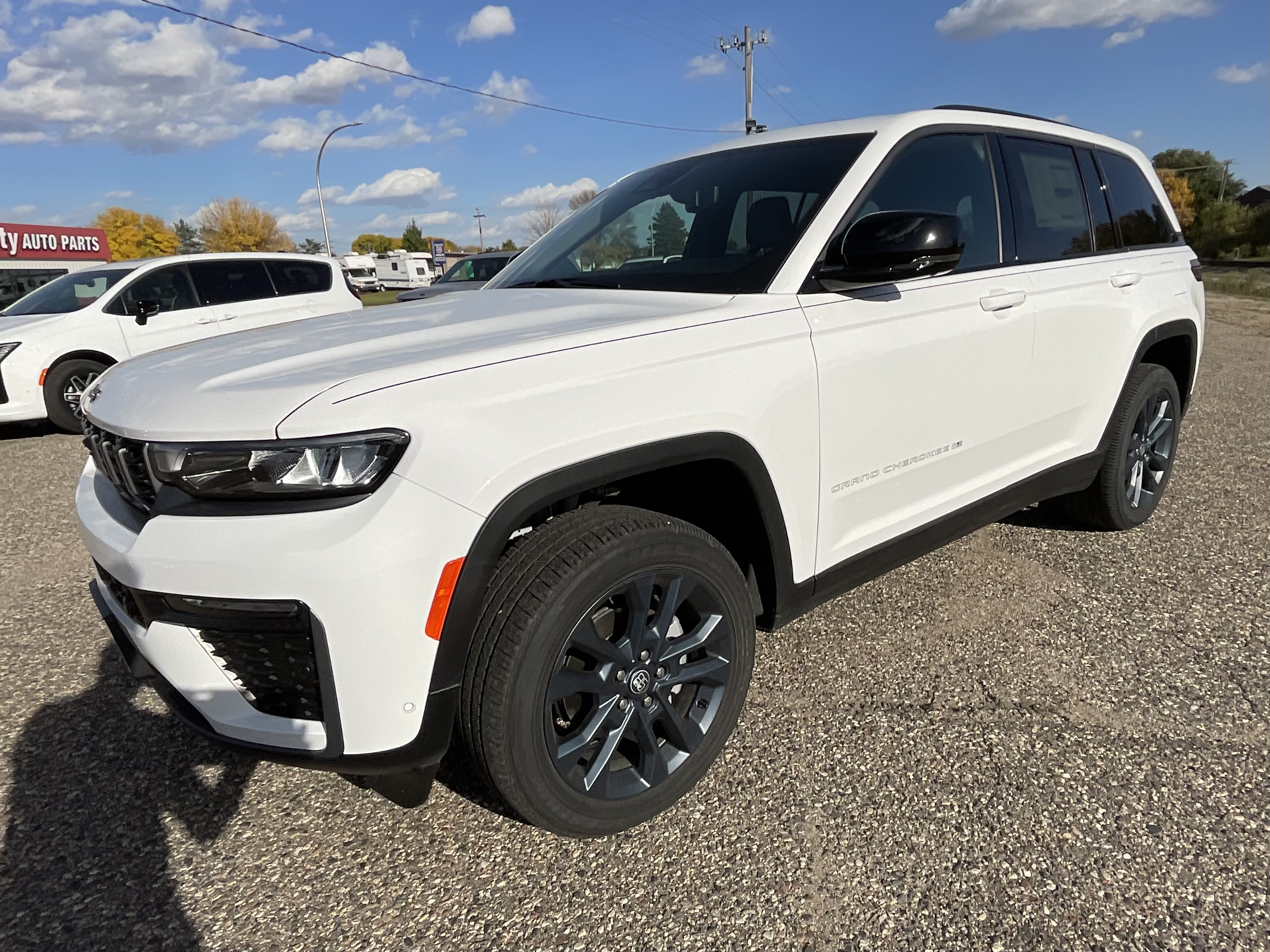 2026 Jeep Grand Cherokee 85TH ANNIVERSARY ED 6200LB TOW PKG SAFEST 4X4 Sport Utility